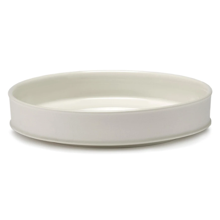 Serax Dune By Kelly Wearstler Kom Ø21 Alabaster 2 Serax Dune By Kelly Wearstler Kom Ø21 Alabaster - Afbeelding 2