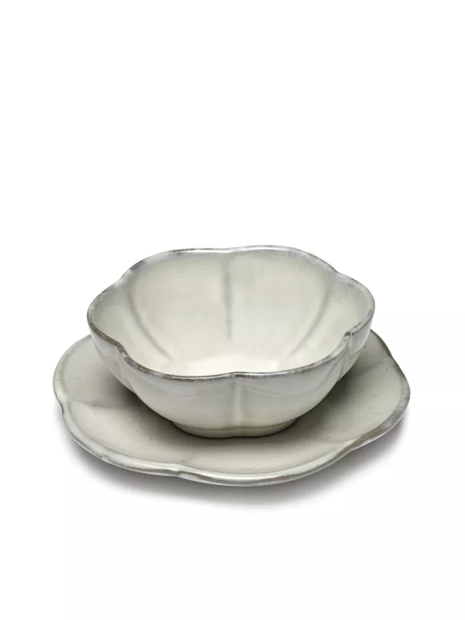 Serax Inku By Sergio Herman Kom Ø11 White 6 Serax Inku By Sergio Herman Kom Ø11 White - Afbeelding 6