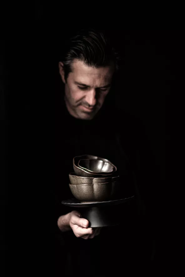 Serax Inku By Sergio Herman Kom Ø11 White 8 Serax Inku By Sergio Herman Kom Ø11 White - Afbeelding 8