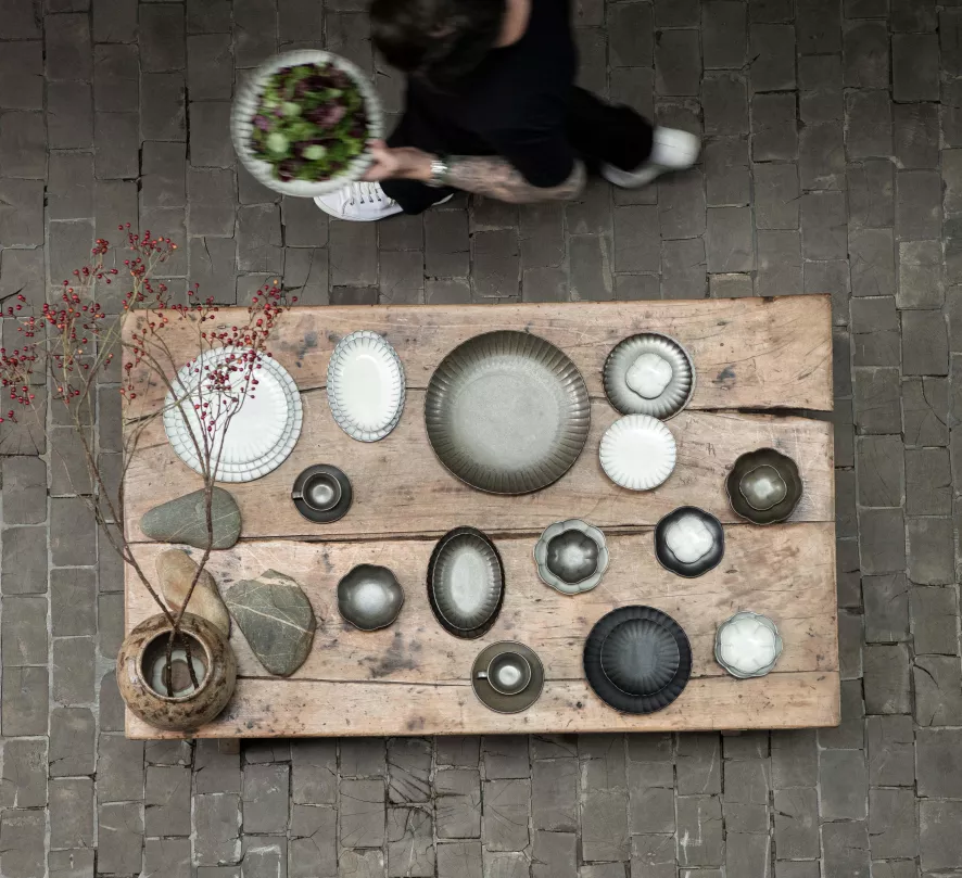 Serax Inku By Sergio Herman Kom Ø11 White 9 Serax Inku By Sergio Herman Kom Ø11 White - Afbeelding 9