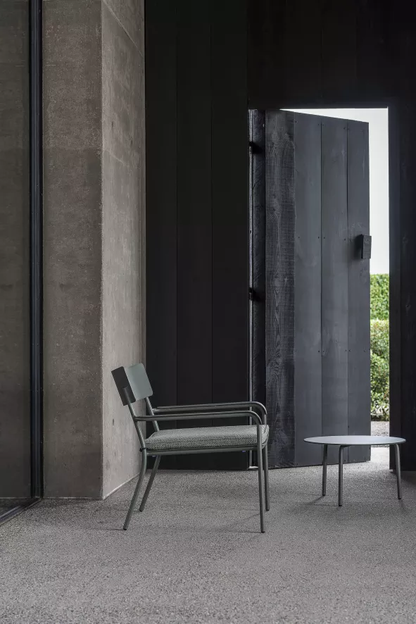 Serax August By Vincent Van Duysen Zitkussen Fauteuil Groen 10 Serax August By Vincent Van Duysen Zitkussen Fauteuil Groen - Afbeelding 10