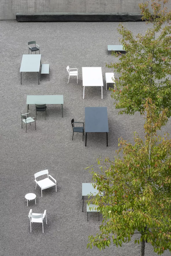 Serax August By Vincent Van Duysen Zitkussen Fauteuil Groen 12 Serax August By Vincent Van Duysen Zitkussen Fauteuil Groen - Afbeelding 12