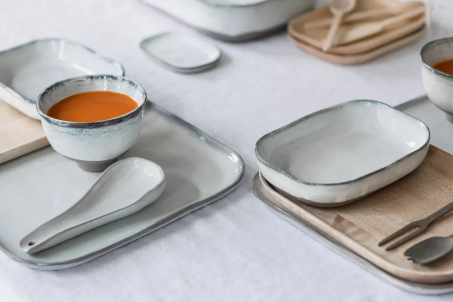 Serax La Nouvelle Table By Merci Schaal 10,5x14,5 Off White 5 Serax La Nouvelle Table By Merci Schaal 10,5x14,5 Off White - Afbeelding 5