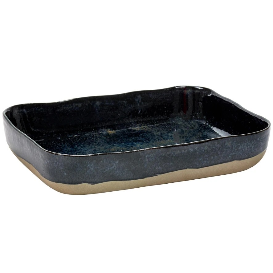 Serax La Nouvelle Table By Merci Ovenschaal Dark Blue 5 Serax La Nouvelle Table By Merci Ovenschaal Dark Blue - Afbeelding 5