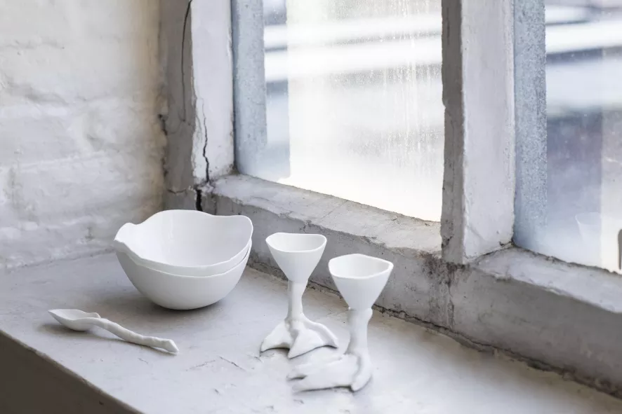 Serax Perfect Imperfection By Roos Van De Velde Eierdopje 2 Serax Perfect Imperfection By Roos Van De Velde Eierdopje - Afbeelding 2