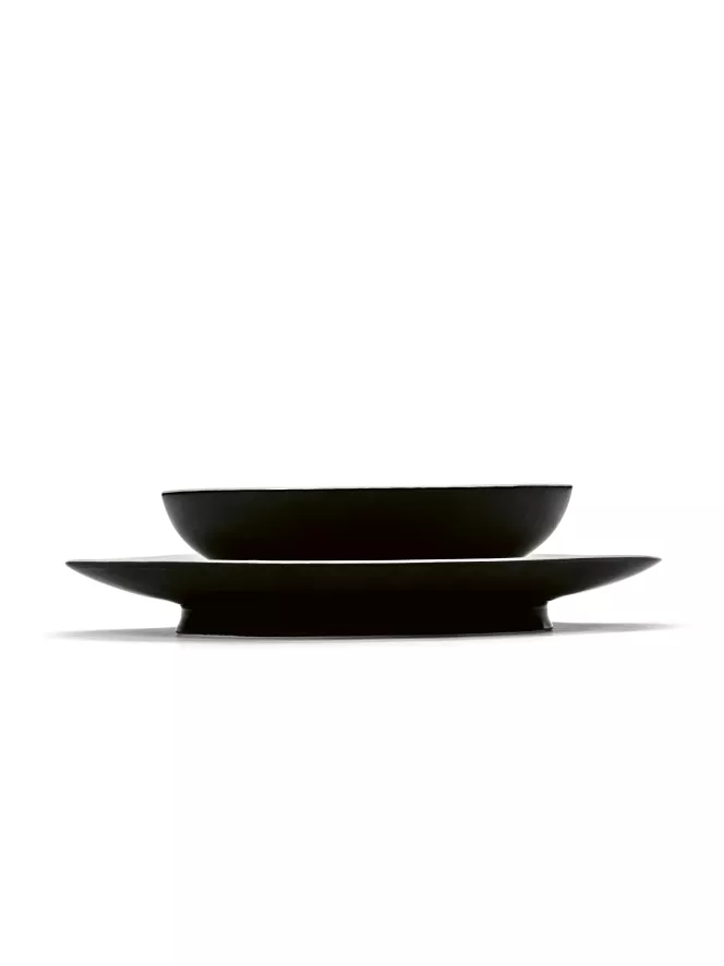 Serax Ra Tableware By Ann Demeulemeester Kom Ø16 Green 4 Serax Ra Tableware By Ann Demeulemeester Kom Ø16 Green - Afbeelding 4