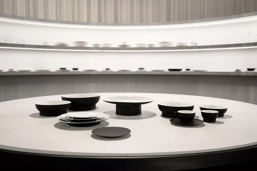 Serax Ra Tableware By Ann Demeulemeester Kom Ø16 Green 5 Serax Ra Tableware By Ann Demeulemeester Kom Ø16 Green - Afbeelding 5