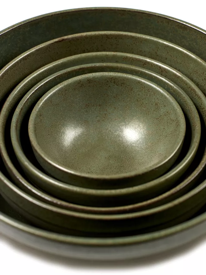 Serax Surface By Sergio Herman Kom Ø15 Indi Grey 6 Serax Surface By Sergio Herman Kom Ø15 Indi Grey - Afbeelding 6