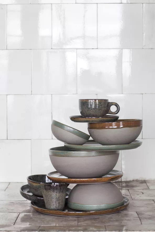 Serax Surface By Sergio Herman Kom Ø15 Indi Grey 3 Serax Surface By Sergio Herman Kom Ø15 Indi Grey - Afbeelding 3