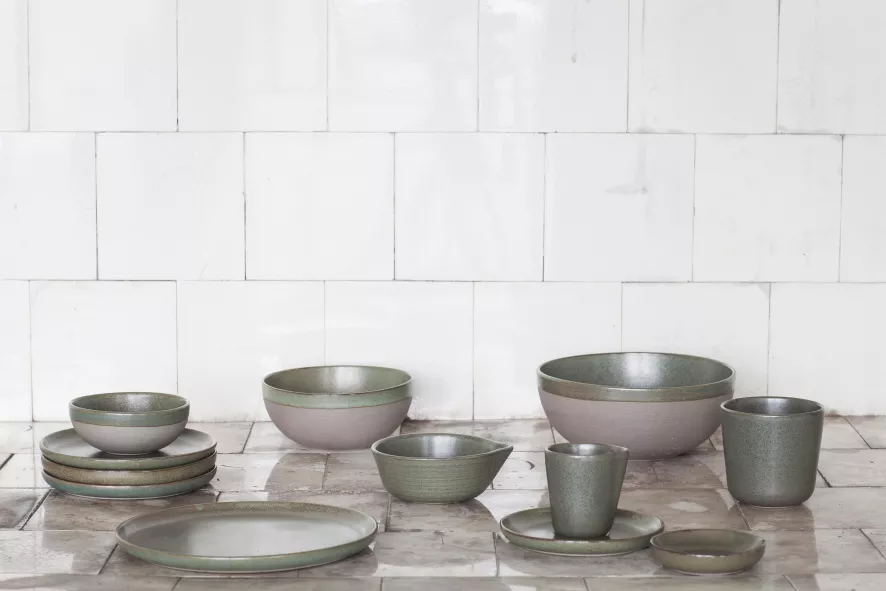 Serax Surface By Sergio Herman Kom Ø15 Indi Grey 5 Serax Surface By Sergio Herman Kom Ø15 Indi Grey - Afbeelding 5