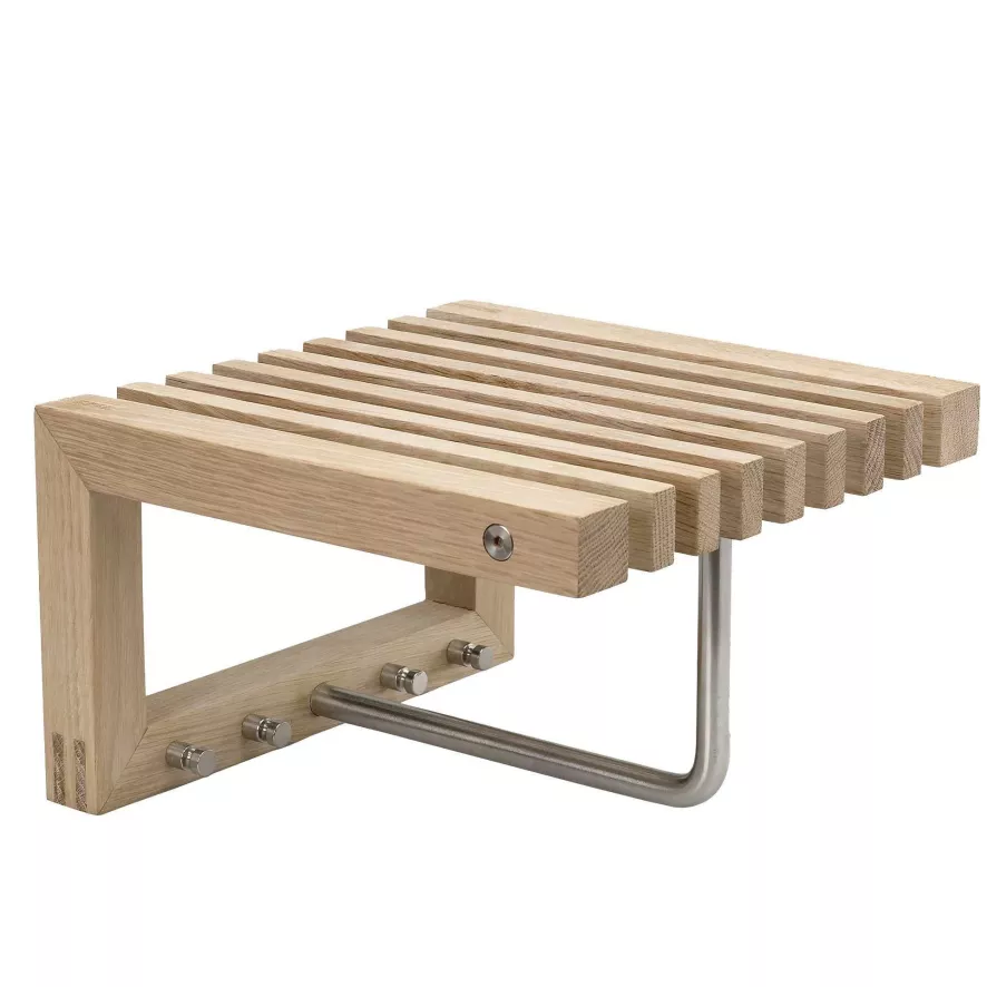 Skagerak Cutter Mini Kapstok Oak 1 Skagerak Cutter Mini Kapstok Oak