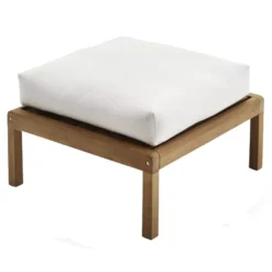 Skagerak Virkelyst Poef Wit