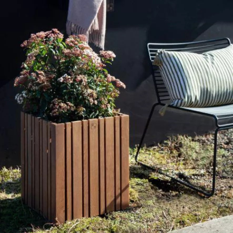 Squarely Copenhagen GrowMORE Plantenbak Incl Waterreservoir 35x35 Naturel Essen 11 Squarely Copenhagen GrowMORE Plantenbak Incl Waterreservoir 35x35 Naturel Essen - Afbeelding 11