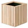 Squarely Copenhagen GrowON Plantenbak Incl Waterreservoir 22x22 Naturel Essen
