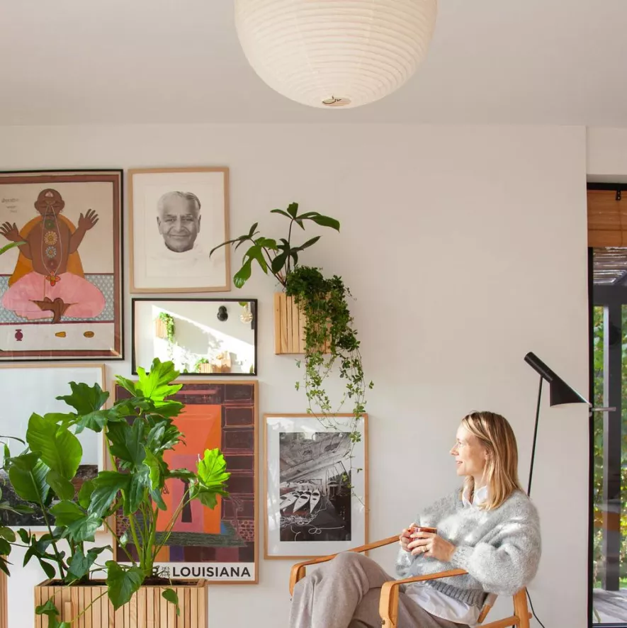 Squarely Copenhagen GrowON Wall Hangende Plantenbak Incl Reservoir 22x22 Dark Oak 4 Squarely Copenhagen GrowON Wall Hangende Plantenbak Incl Reservoir 22x22 Dark Oak - Afbeelding 4