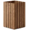Squarely Copenhagen GrowSmall Wall Hangende Plantenbak + Reservoir 14x14 Dark Oak