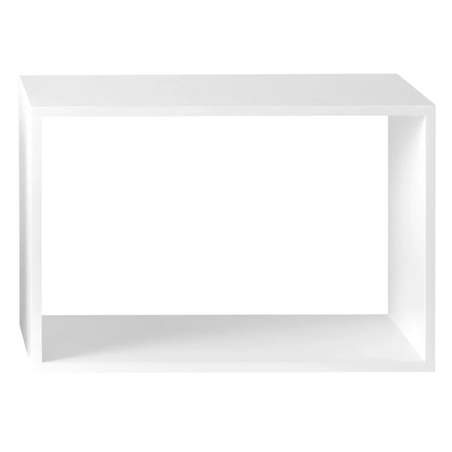 Muuto Stacked 2.0 Kast Large Open Lichtgrijs 2 Muuto Stacked 2.0 Kast Large Open Lichtgrijs - Afbeelding 2