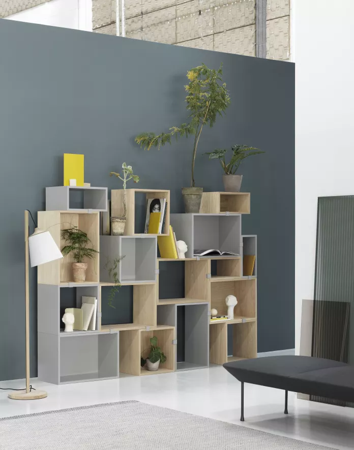 Muuto Stacked 2.0 Kast Met Backboard Small Eiken 12 Muuto Stacked 2.0 Kast Met Backboard Small Eiken - Afbeelding 12