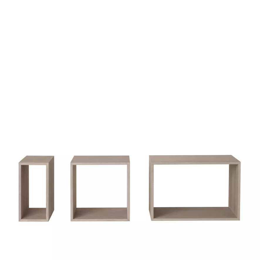 Muuto Stacked 2.0 Kast Large Open Lichtgrijs 13 Muuto Stacked 2.0 Kast Large Open Lichtgrijs - Afbeelding 13