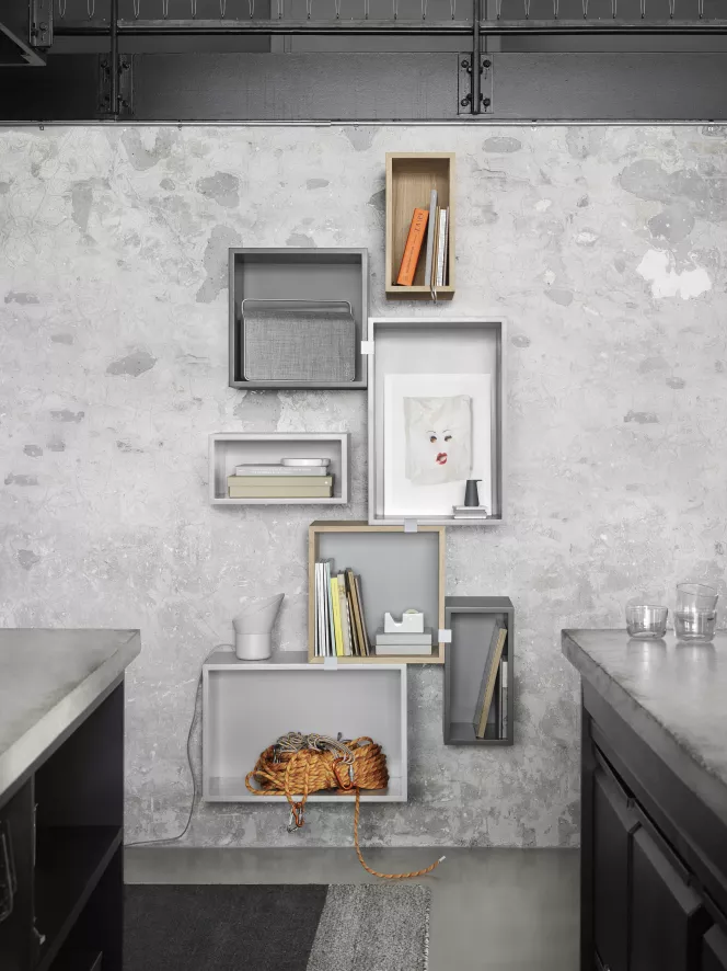 Muuto Stacked 2.0 Kast Large Open Lichtgrijs 18 Muuto Stacked 2.0 Kast Large Open Lichtgrijs - Afbeelding 18