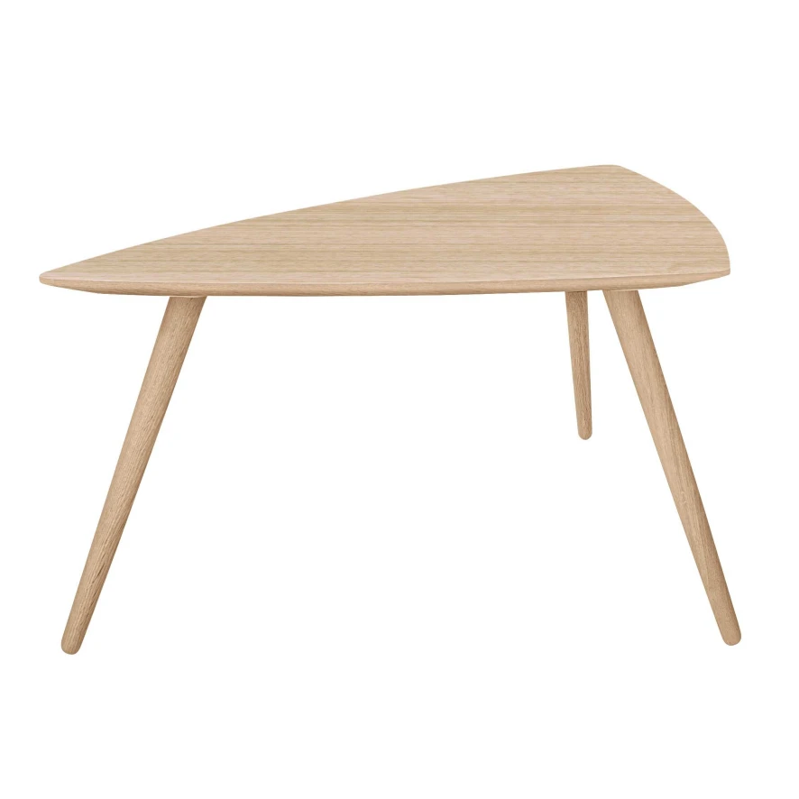 PBJ Designhouse Stick Salontafel Driehoek Small Black Oak 2 PBJ Designhouse Stick Salontafel Driehoek Small Black Oak - Afbeelding 2