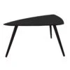 PBJ Designhouse Stick Salontafel Driehoek Small Black Oak