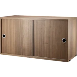 String Furniture Dressoir Medium, Zwart/walnoot 15 String Furniture Dressoir Medium, Zwart/walnoot -Beste Meubelcollectie Winkel x886x886 string cabinet with sliding doors 78x30x42cm walnoot detail.jpg.pagespeed.ic .iCco4pE zk