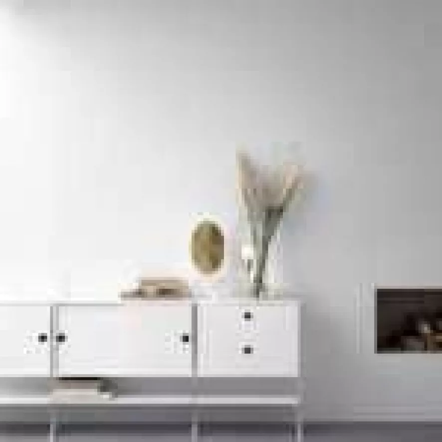 String Furniture Cabinet With Sliding Doors 78 X 20 X 37 Cm Eiken 15 String Furniture Cabinet With Sliding Doors 78 X 20 X 37 Cm Eiken - Afbeelding 15