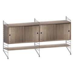 String Furniture Dressoir Medium, Zwart/walnoot 23 String Furniture Dressoir Medium, Zwart/walnoot -Beste Meubelcollectie Winkel x886x886 string dressoir medium zwart walnoot1.jpg.pagespeed.ic .c7pBW2xC6d