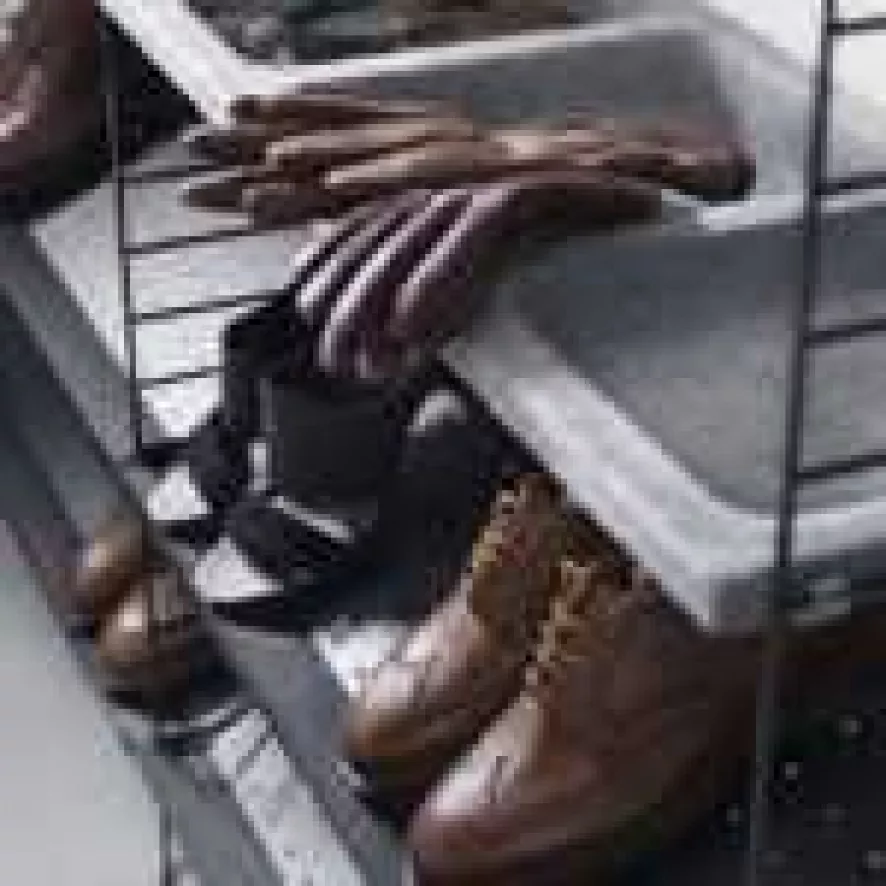 String Furniture Hoge Kast 2 Medium, Grijs 4 String Furniture Hoge Kast 2 Medium, Grijs - Afbeelding 4