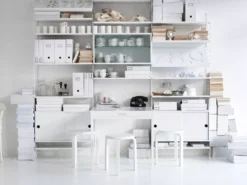 String Furniture Vitrinekast 78 X 30 X 42 Cm Zwart Gebeitst Essen -Beste Meubelcollectie Winkel x886x886 string hoge kast wit sfeer 6 2.jpg.pagespeed.ic .uBYhSA2DsA