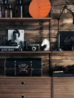 String Furniture Hoge Kast Small, Zwart/walnoot -Beste Meubelcollectie Winkel x886x886 string hoge kast zwart walnoot sfeer 2 3.jpg.pagespeed.ic .Mep52MvmJH