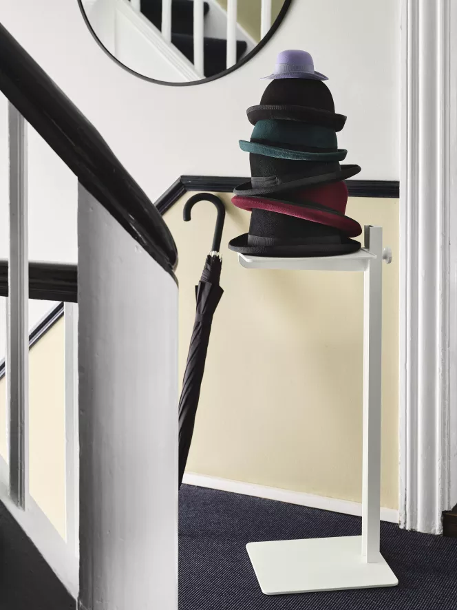 String Furniture Museum Bijzettafel Wit 2 String Furniture Museum Bijzettafel Wit - Afbeelding 2