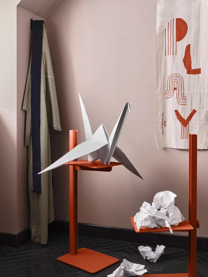 String Furniture Museum Bijzettafel Wit 5 String Furniture Museum Bijzettafel Wit - Afbeelding 5