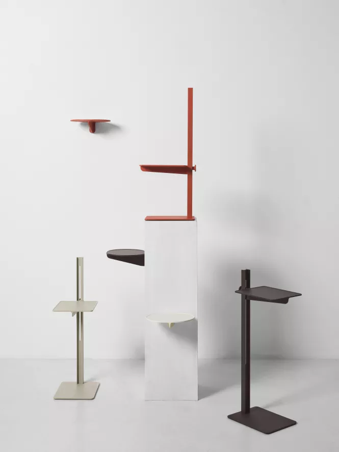 String Furniture Museum Bijzettafel Wit 6 String Furniture Museum Bijzettafel Wit - Afbeelding 6