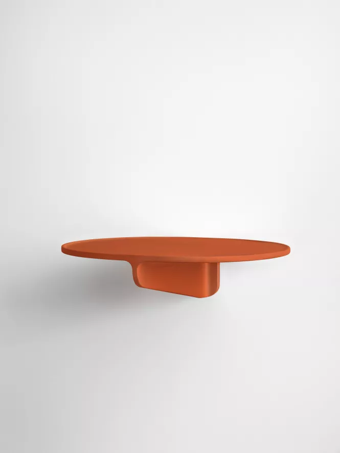 String Furniture Museum Wandplank Oranje 7 String Furniture Museum Wandplank Oranje - Afbeelding 7