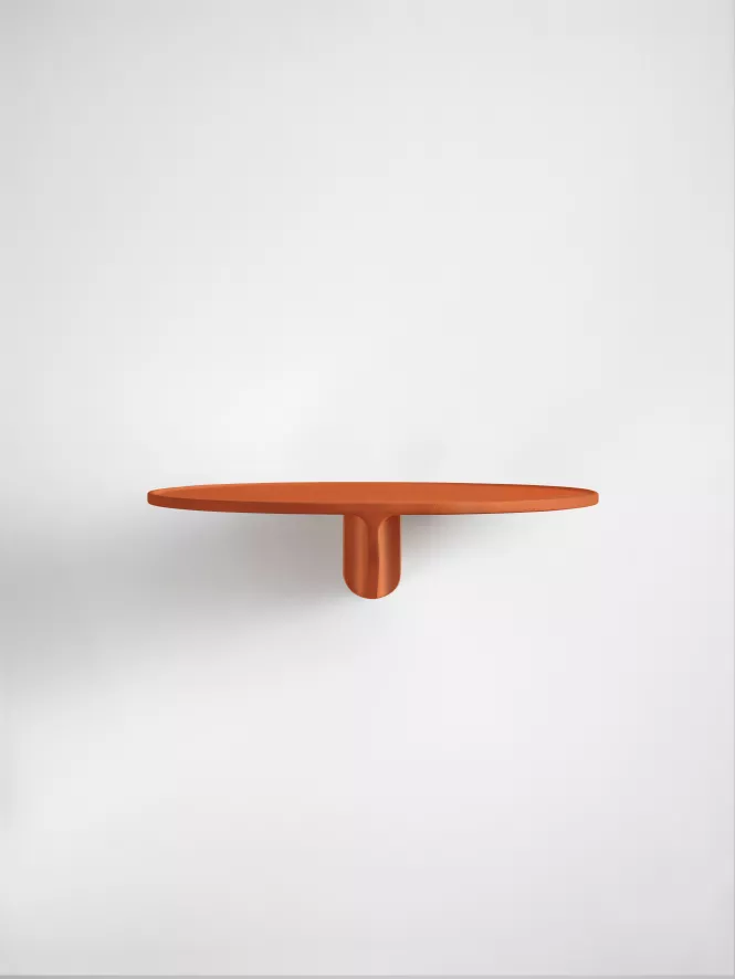 String Furniture Museum Wandplank Oranje 2 String Furniture Museum Wandplank Oranje - Afbeelding 2