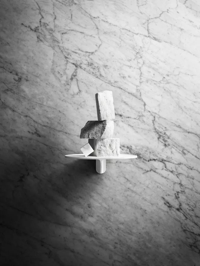 String Furniture Museum Wandplank Oranje 4 String Furniture Museum Wandplank Oranje - Afbeelding 4