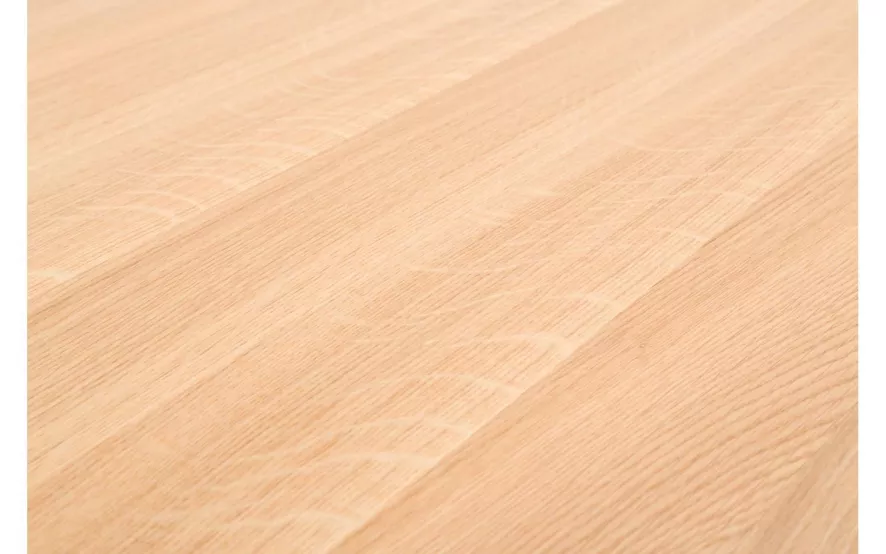 Studio HENK Butterfly Tafel 260x100 Wit Frame, Hardwax Light 3041, Rechte Hoeken 2 Studio HENK Butterfly Tafel 260x100 Wit Frame, Hardwax Light 3041, Rechte Hoeken - Afbeelding 2