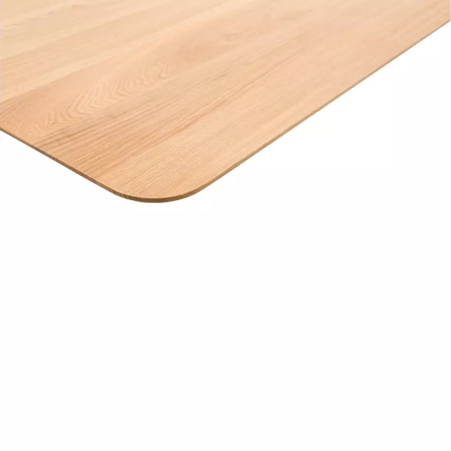 Studio HENK Butterfly Tafel 260x100 Wit Frame, Hardwax Light 3041, Rechte Hoeken 4 Studio HENK Butterfly Tafel 260x100 Wit Frame, Hardwax Light 3041, Rechte Hoeken - Afbeelding 4