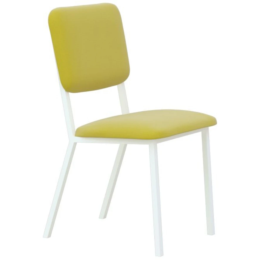 Studio HENK Co Stoel Met Wit Frame Kvadrat Hallingdal 65 - 153 15 Studio HENK Co Stoel Met Wit Frame Kvadrat Hallingdal 65 - 153 - Afbeelding 15