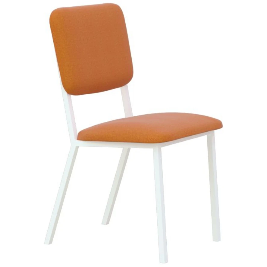 Studio HENK Co Stoel Met Wit Frame Kvadrat Hallingdal 65 - 153 16 Studio HENK Co Stoel Met Wit Frame Kvadrat Hallingdal 65 - 153 - Afbeelding 16