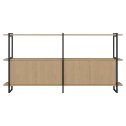 Studio HENK Modular Cabinet MC-3L Kast 200x101 Zwart