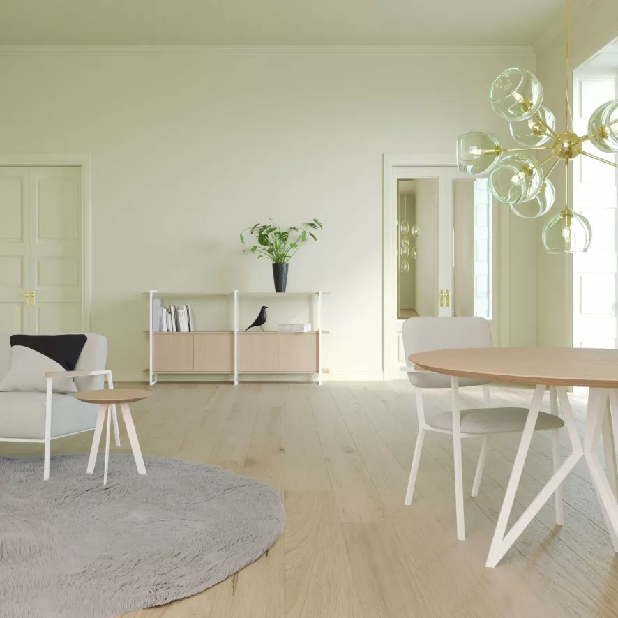 Studio HENK Modular Cabinet MC-3L Kast 200x101 Zwart 3 Studio HENK Modular Cabinet MC-3L Kast 200x101 Zwart - Afbeelding 3