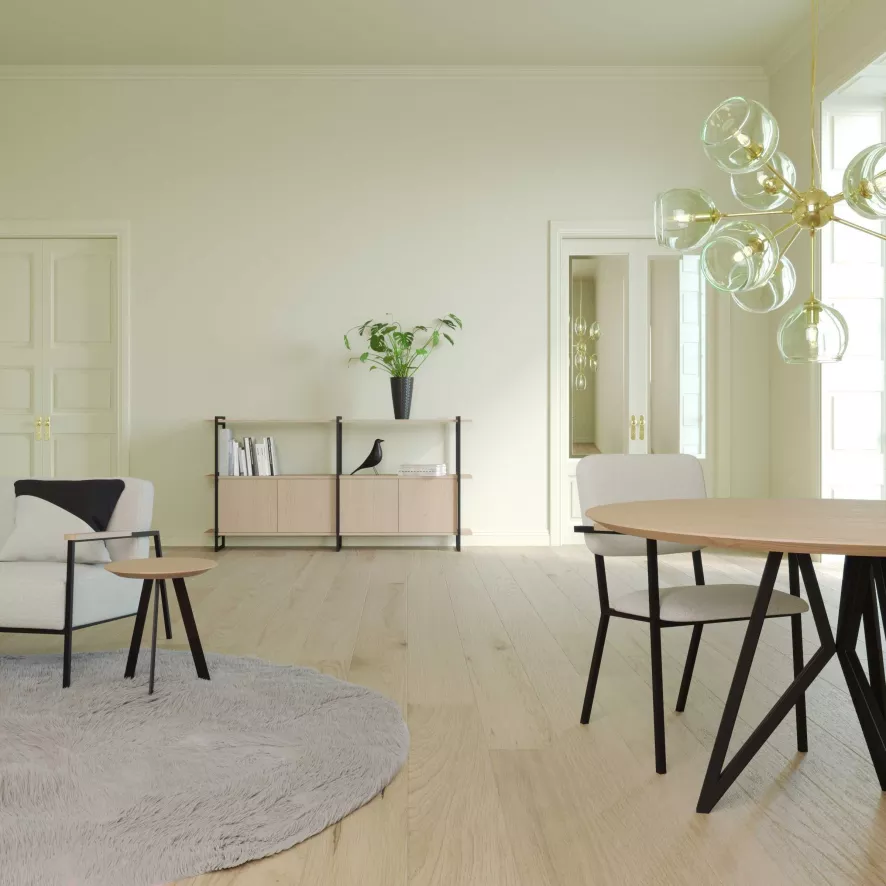 Studio HENK Modular Cabinet MC-3L Kast 200x101 Zwart 4 Studio HENK Modular Cabinet MC-3L Kast 200x101 Zwart - Afbeelding 4