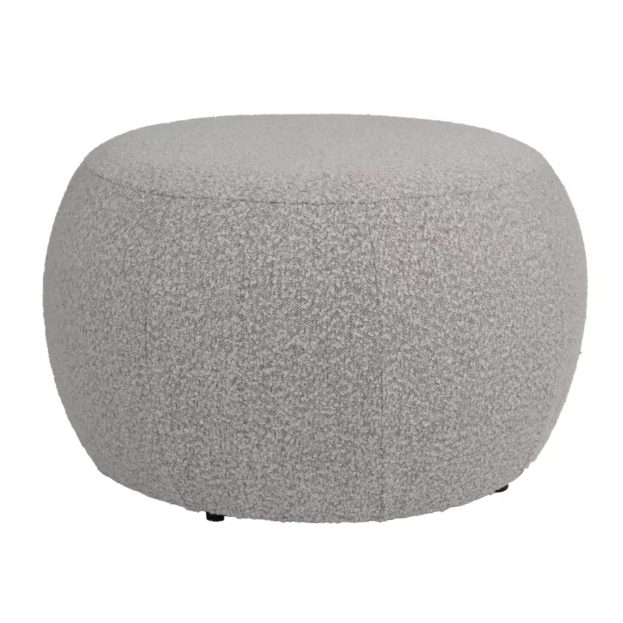 Studio Zondag Maan Poef 80 Grijs 1 Studio Zondag Maan Poef 80 Grijs