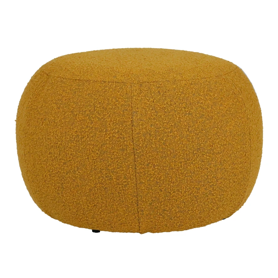 Studio Zondag Maan Poef 80 Grijs 3 Studio Zondag Maan Poef 80 Grijs - Afbeelding 3