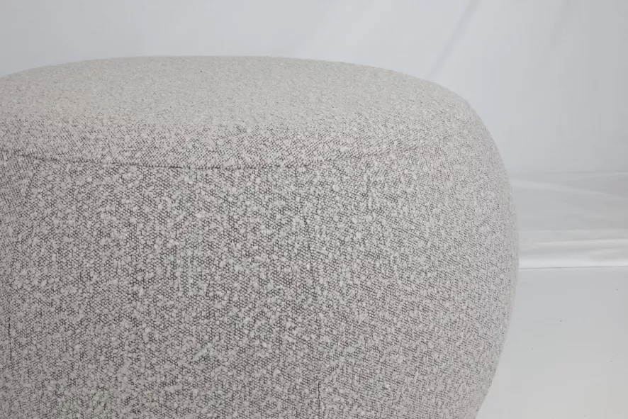 Studio Zondag Maan Poef 80 Grijs 6 Studio Zondag Maan Poef 80 Grijs - Afbeelding 6