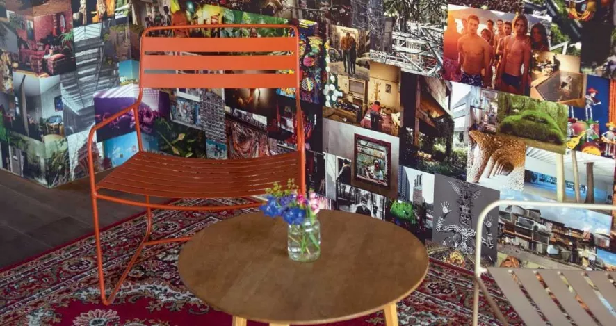 Fermob Surprising Fauteuil Liquorice 3 Fermob Surprising Fauteuil Liquorice - Afbeelding 3