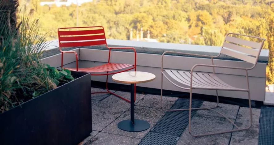 Fermob Surprising Fauteuil Liquorice 6 Fermob Surprising Fauteuil Liquorice - Afbeelding 6